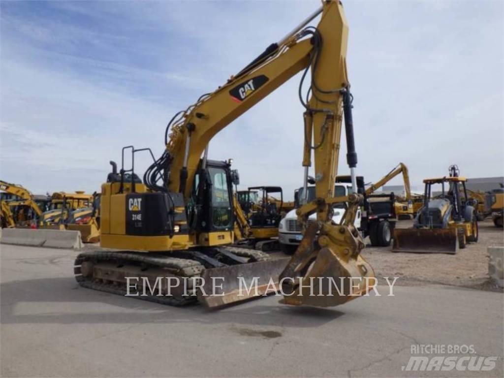 CAT 314E LCR Escavadeiras de esteiras