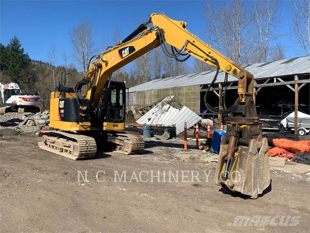 CAT 314E LCR Escavadeiras de esteiras