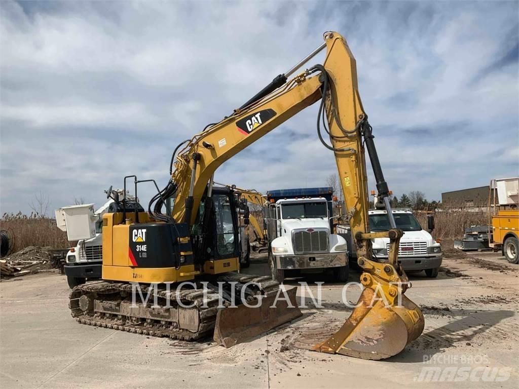 CAT 314ELCR Escavadeiras de esteiras