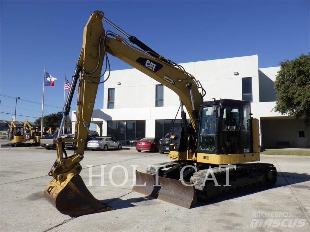 CAT 314ELCR Escavadeiras de esteiras