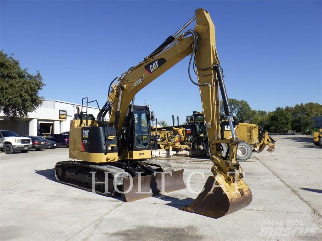 CAT 314ELCR Escavadeiras de esteiras