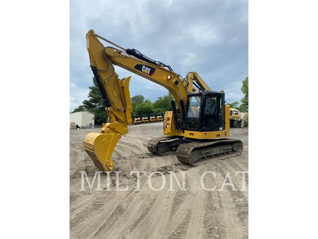 CAT 314F Escavadeiras de esteiras