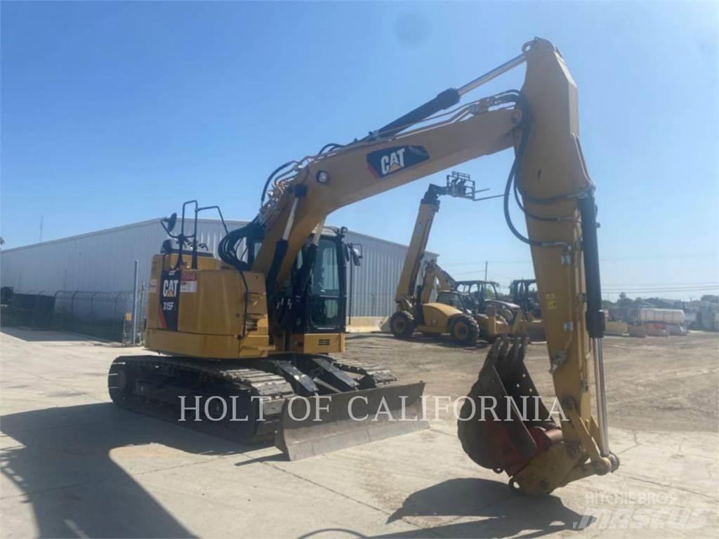 CAT 315 Escavadeiras de esteiras
