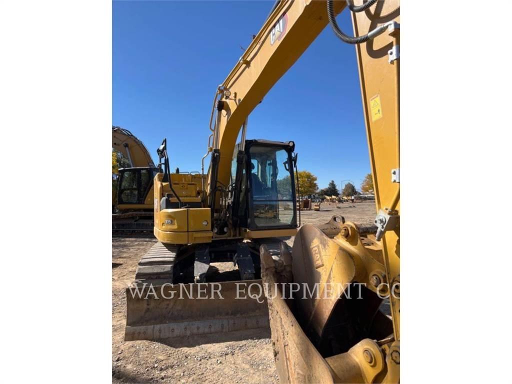 CAT 315 Escavadeiras de esteiras