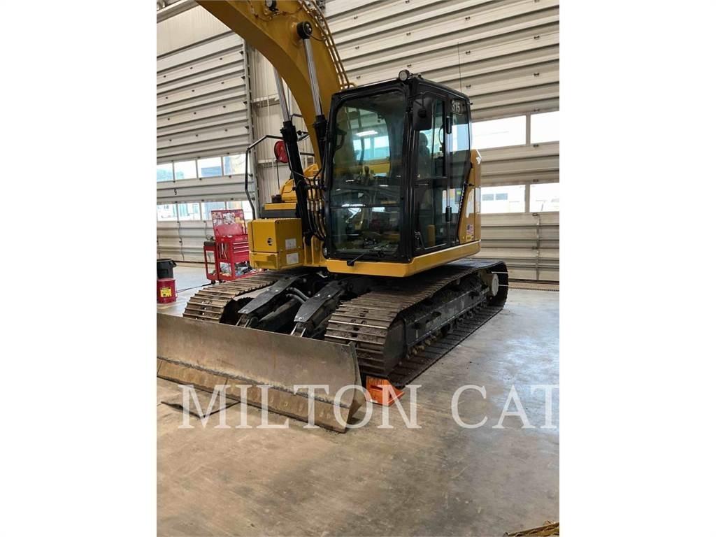 CAT 315 Escavadeiras de esteiras