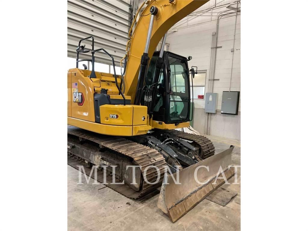 CAT 315 Escavadeiras de esteiras