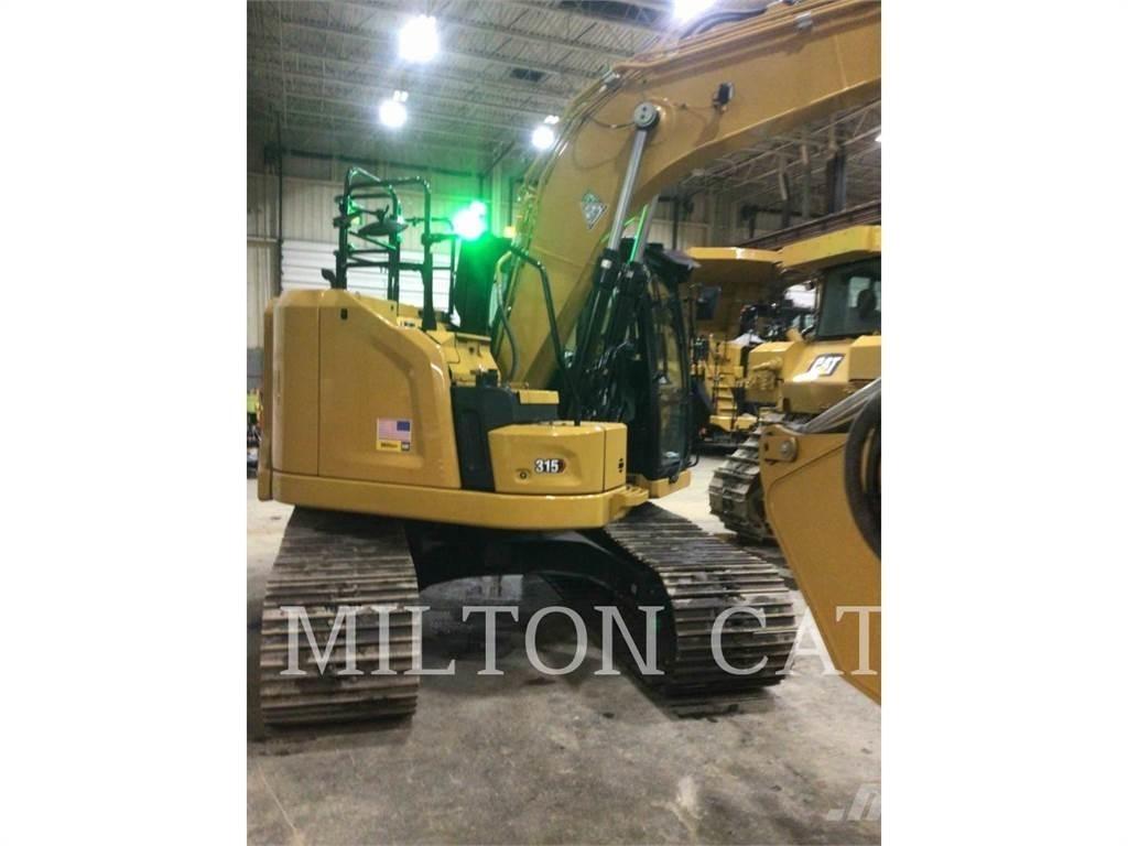 CAT 315 Escavadeiras de esteiras