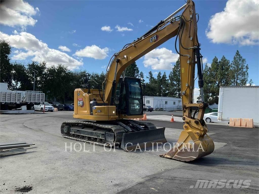 CAT 315 Escavadeiras de esteiras