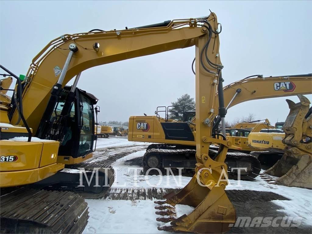 CAT 315 Escavadeiras de esteiras