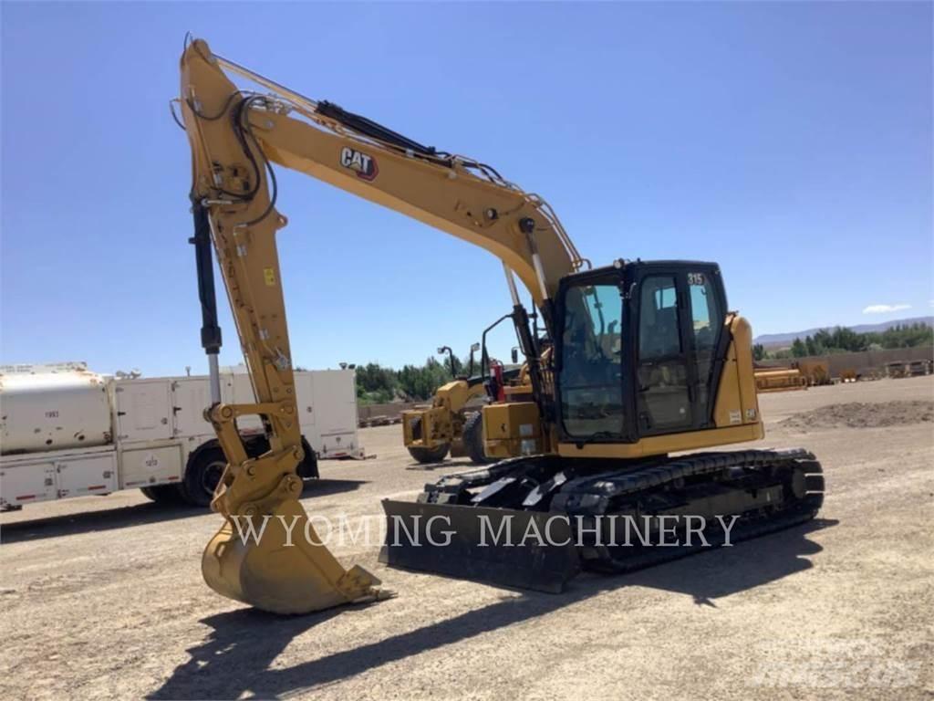 CAT 315 Escavadeiras de esteiras
