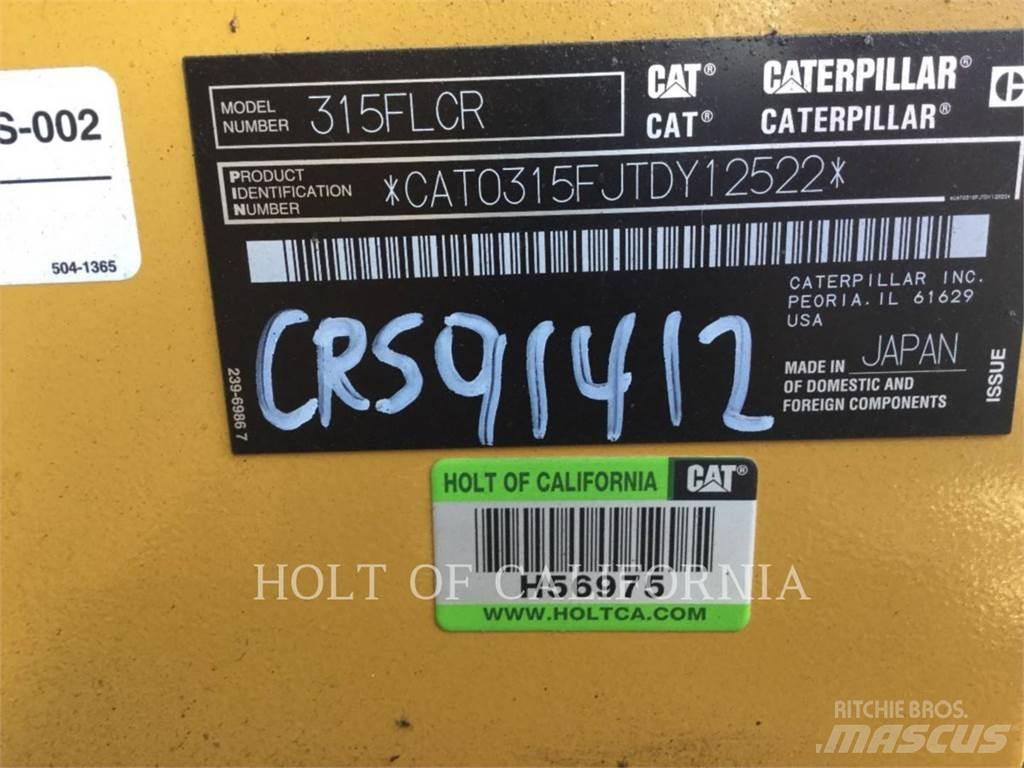 CAT 315 Escavadeiras de esteiras