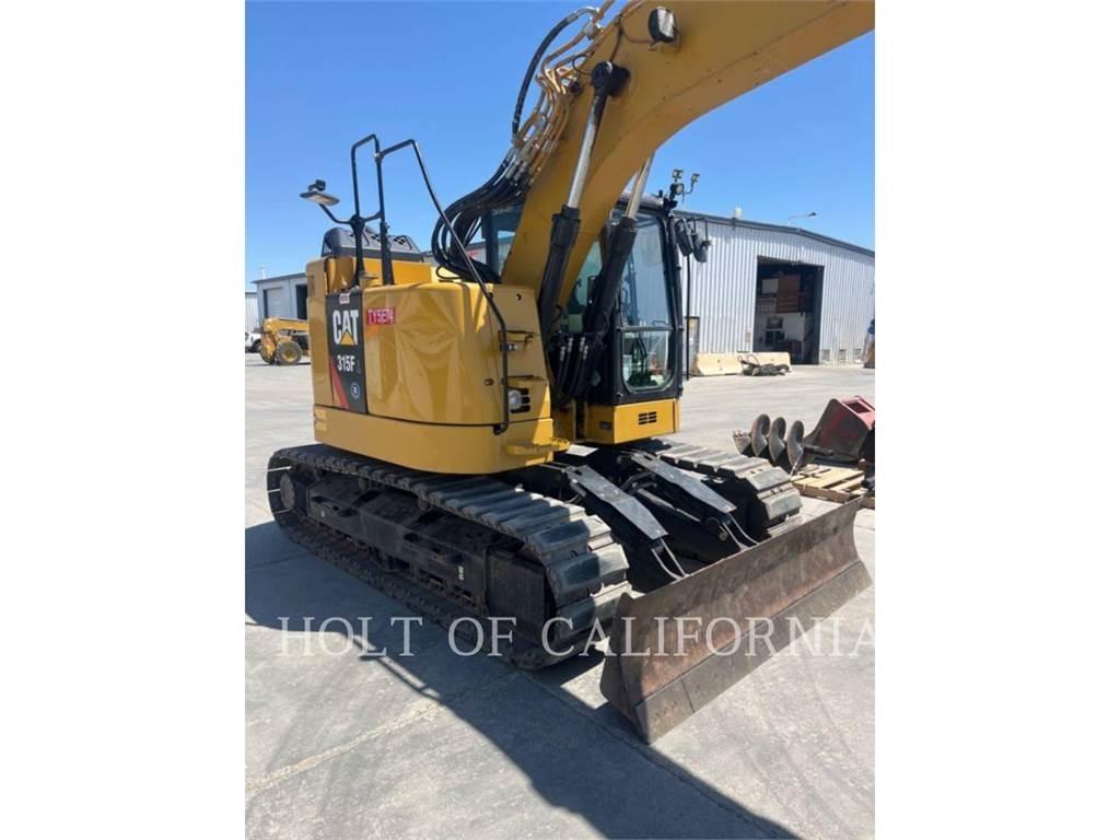 CAT 315 Escavadeiras de esteiras