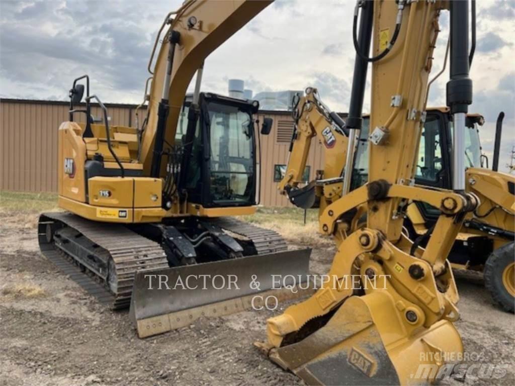CAT 315 Escavadeiras de esteiras
