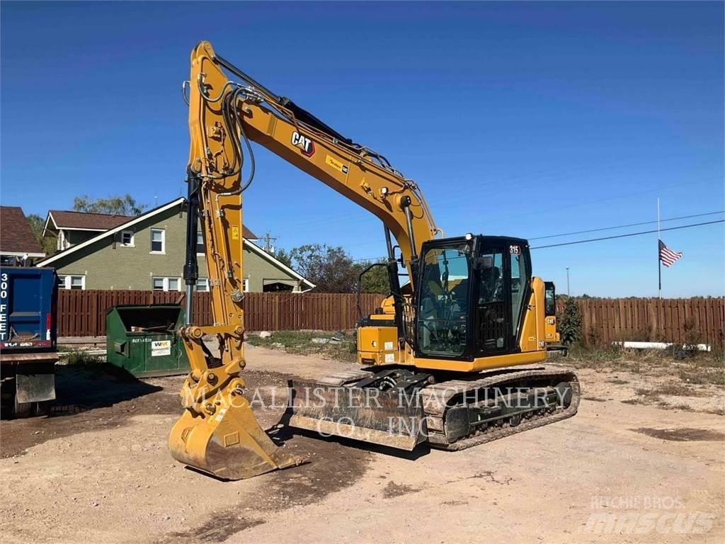 CAT 315 Escavadeiras de esteiras