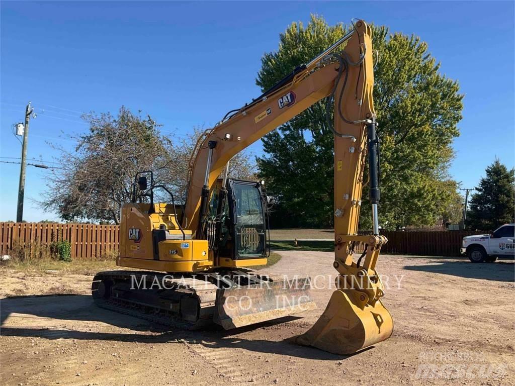 CAT 315 Escavadeiras de esteiras