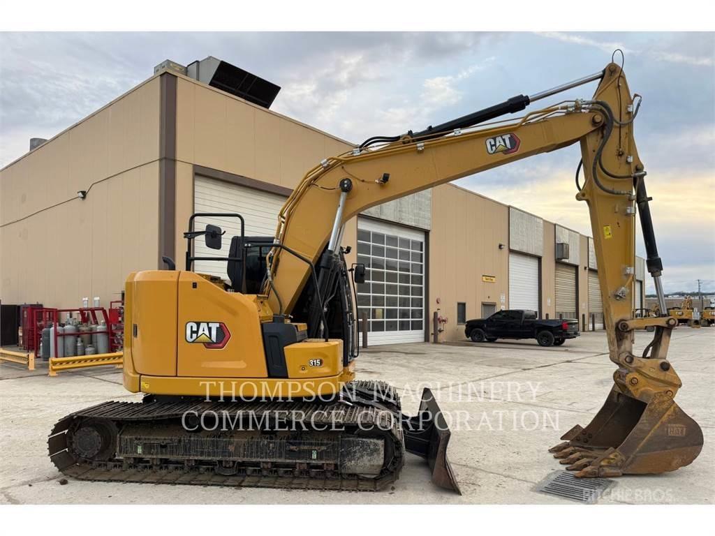 CAT 315 Escavadeiras de esteiras
