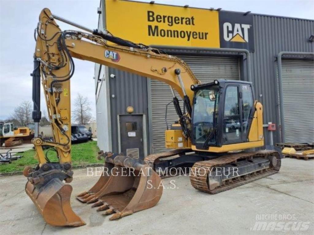 CAT 315 Escavadeiras de esteiras