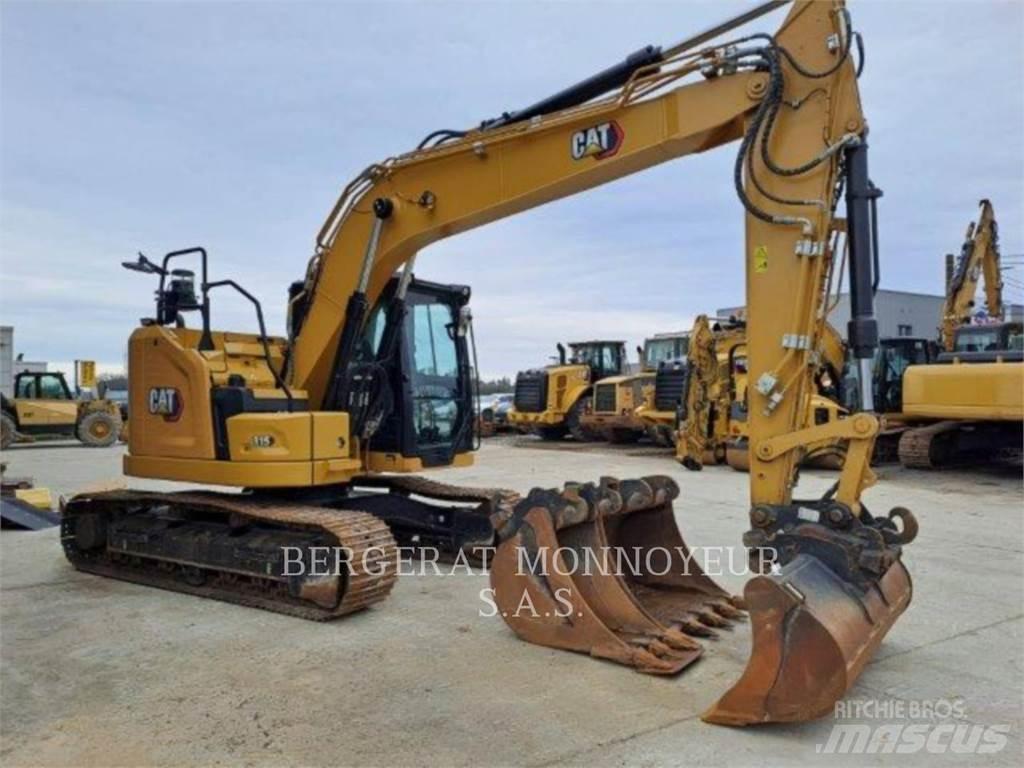 CAT 315 Escavadeiras de esteiras