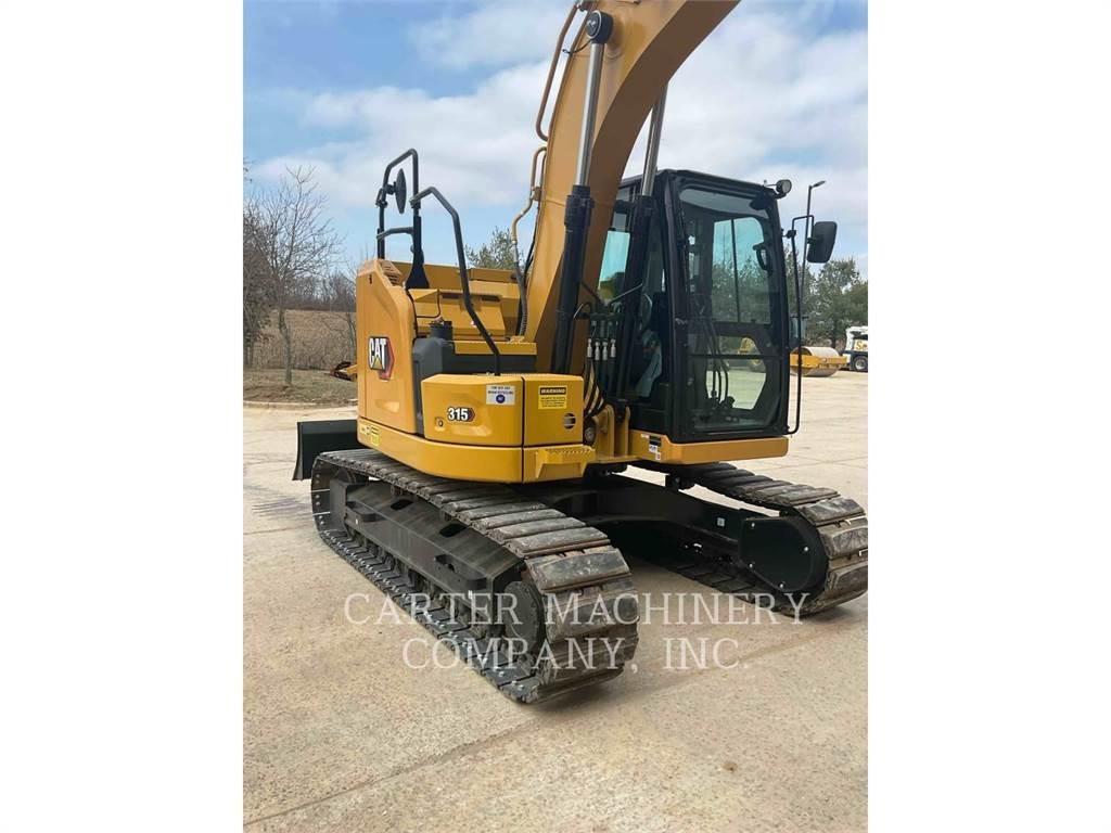 CAT 315 Escavadeiras de esteiras