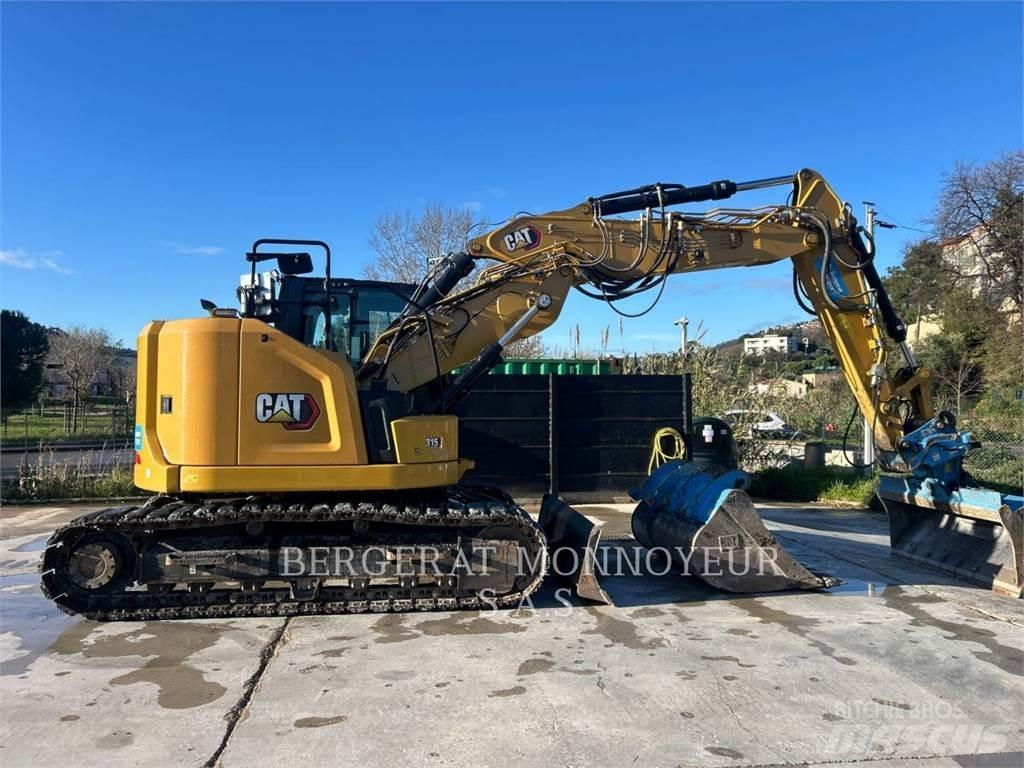CAT 315 Escavadeiras de esteiras