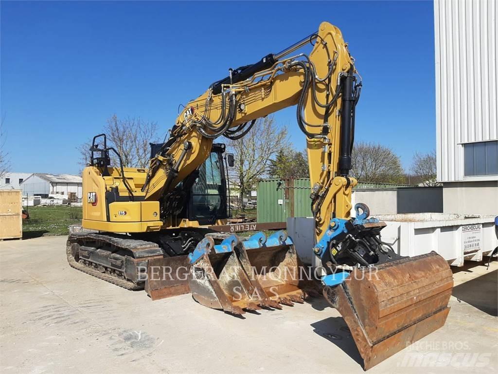 CAT 315 Escavadeiras de esteiras