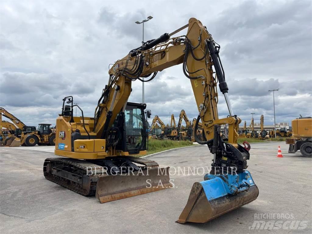 CAT 315 Escavadeiras de esteiras