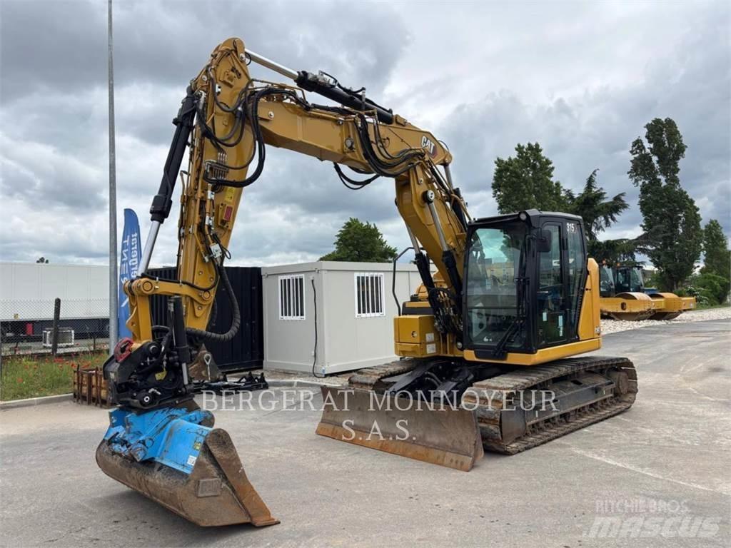 CAT 315 Escavadeiras de esteiras