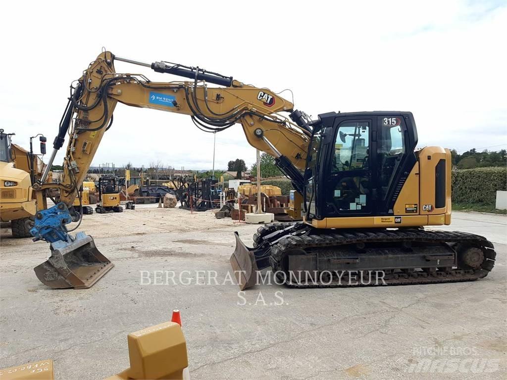 CAT 315 Escavadeiras de esteiras