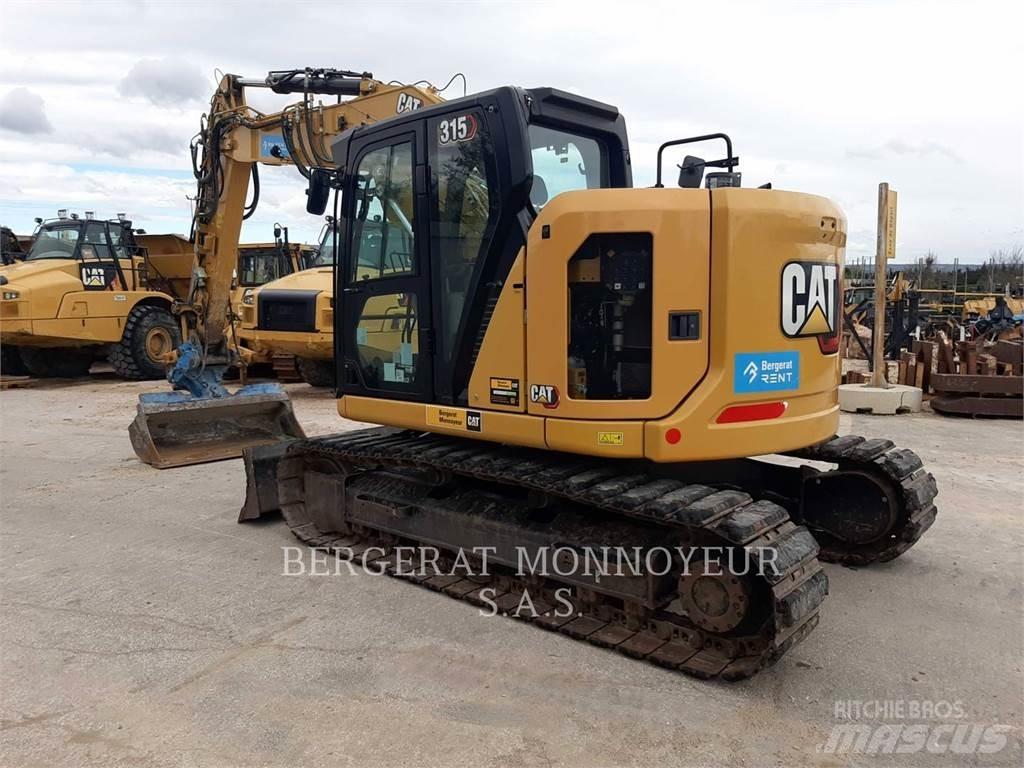 CAT 315 Escavadeiras de esteiras