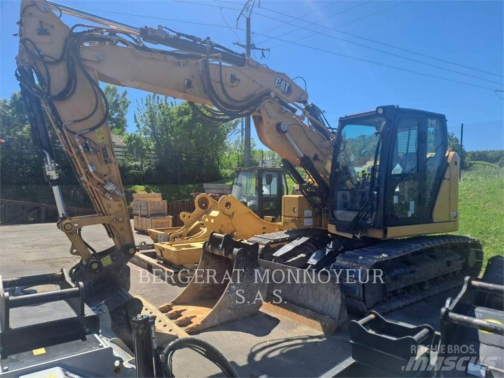 CAT 315 Escavadeiras de esteiras