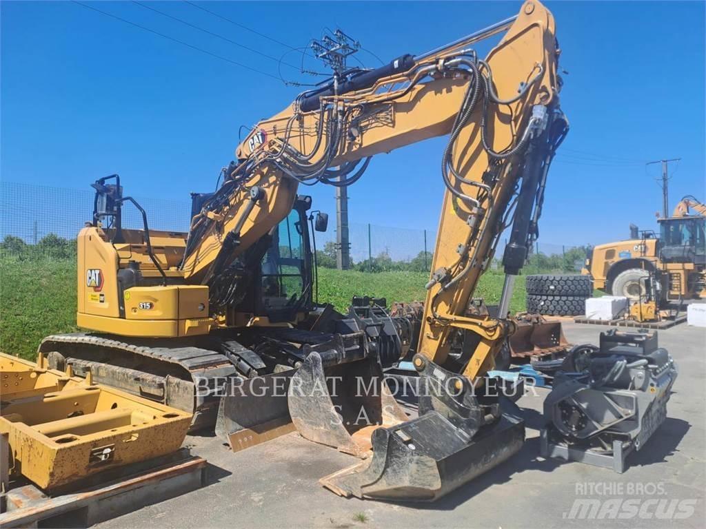 CAT 315 Escavadeiras de esteiras
