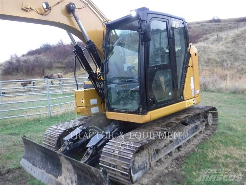 CAT 315 Escavadeiras de esteiras