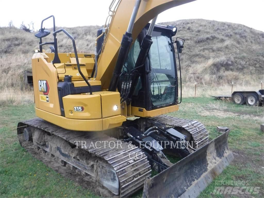 CAT 315 Escavadeiras de esteiras