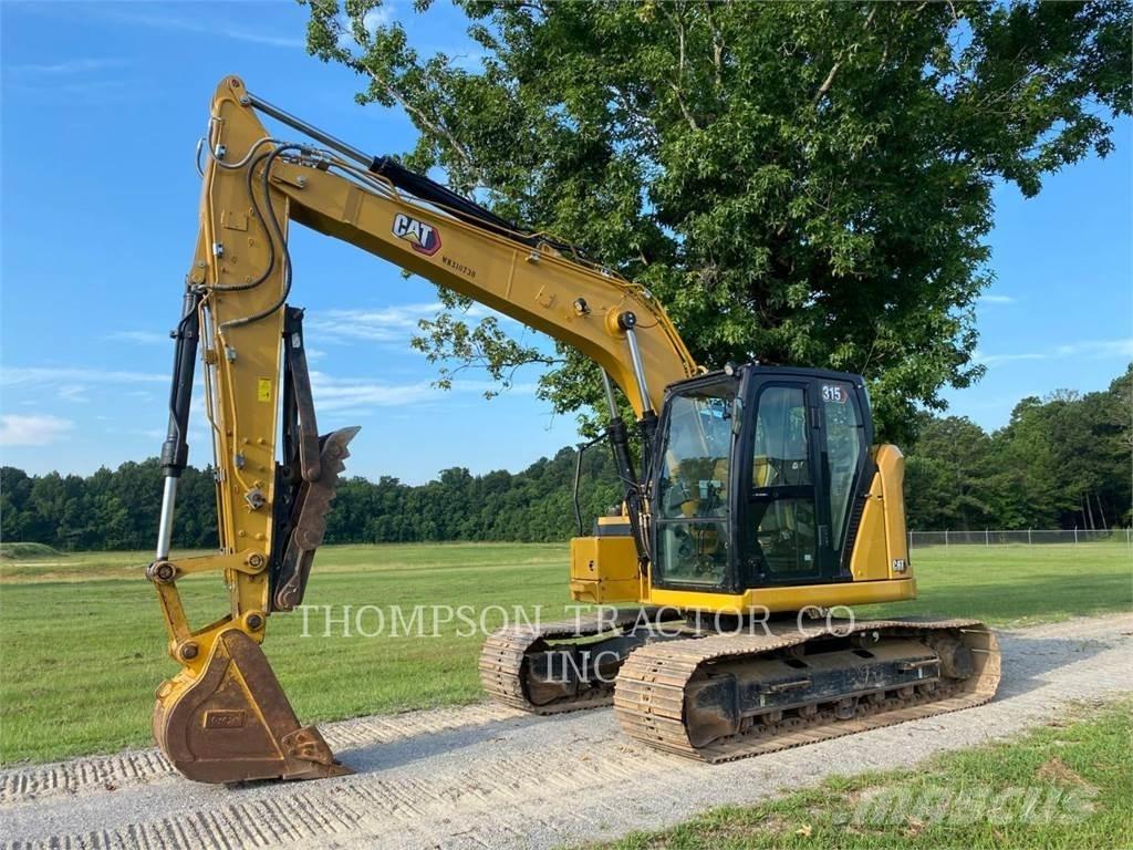 CAT 315 Escavadeiras de esteiras