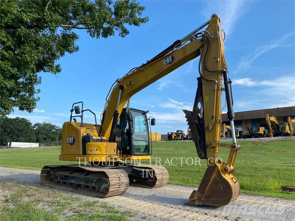 CAT 315 Escavadeiras de esteiras