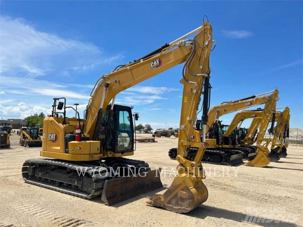 CAT 315 Escavadeiras de esteiras