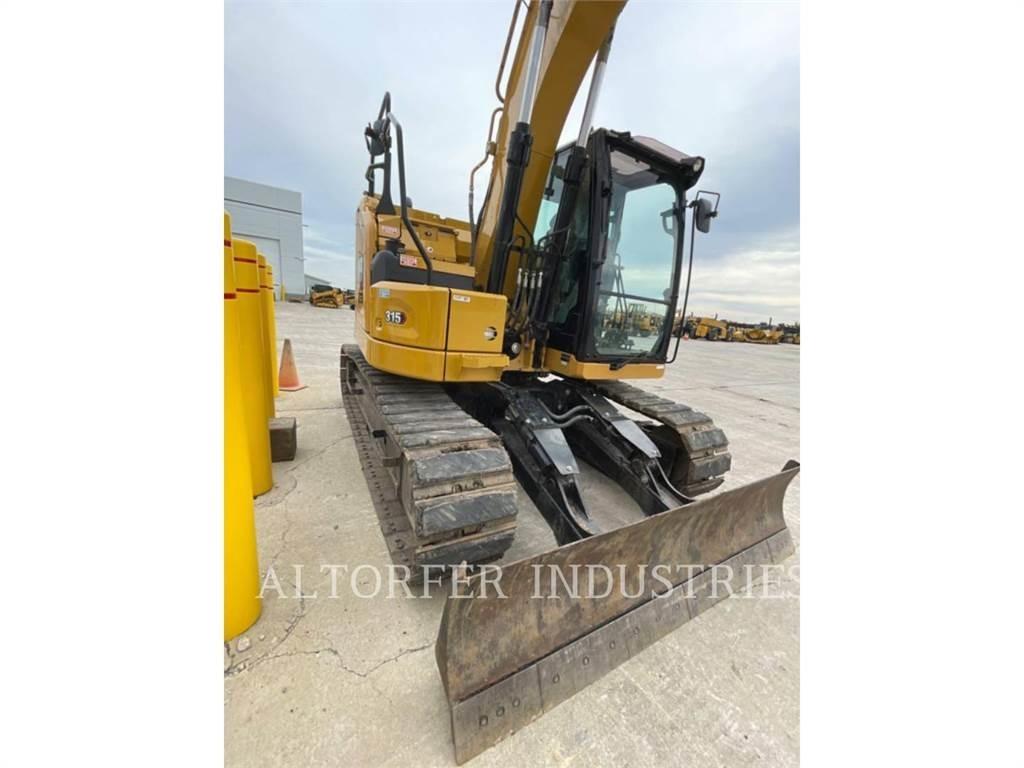 CAT 315-07 Escavadeiras de esteiras