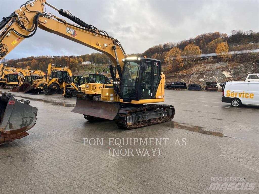 CAT 315-07 Escavadeiras de esteiras