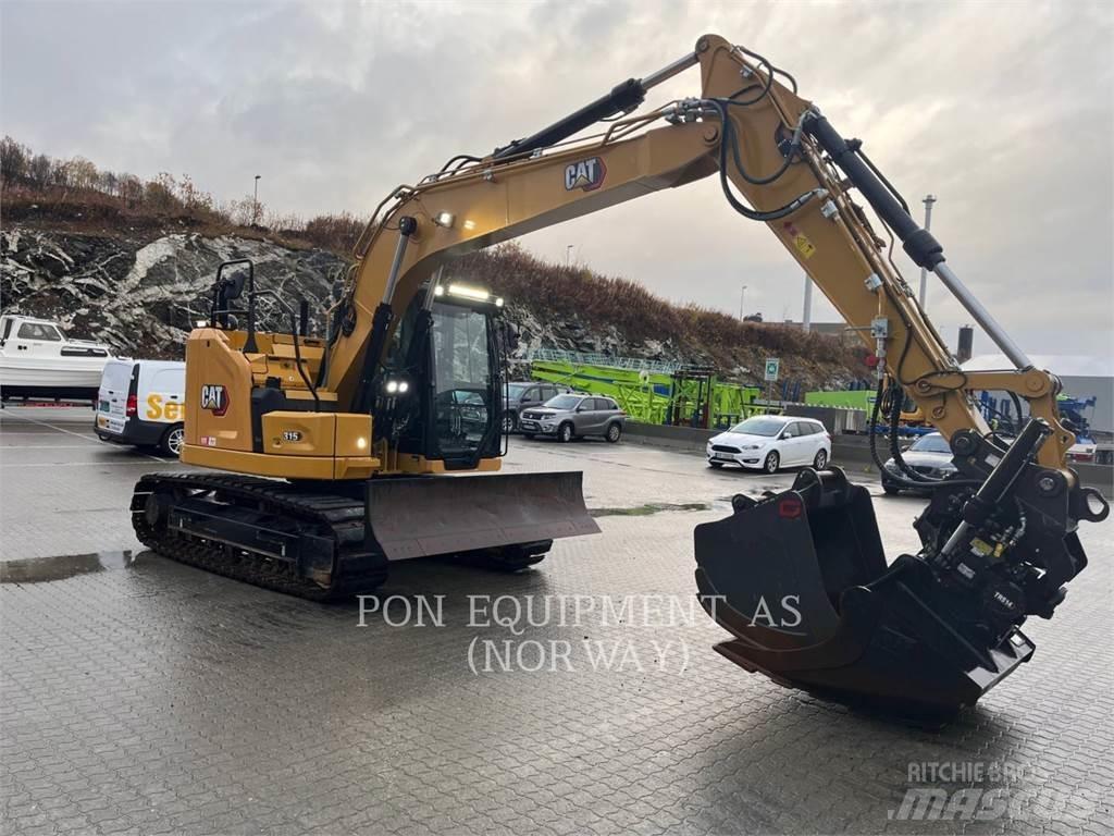 CAT 315-07 Escavadeiras de esteiras