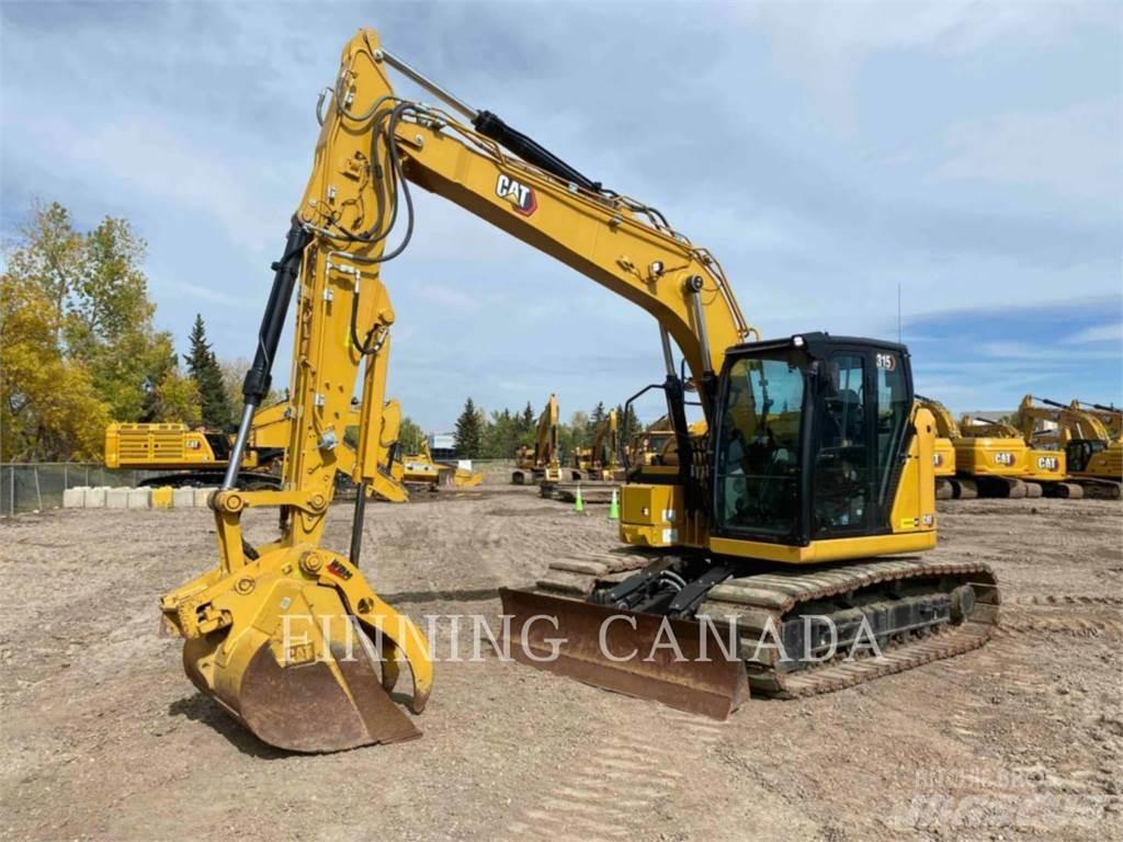 CAT 315-07 Escavadeiras de esteiras