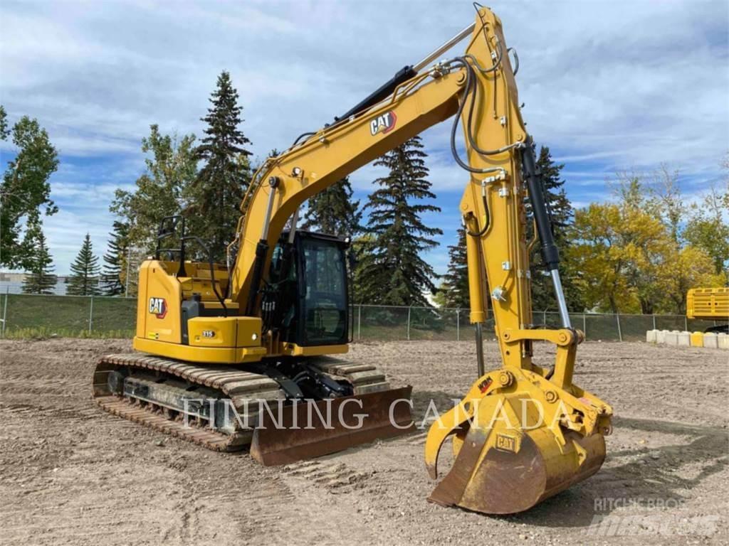 CAT 315-07 Escavadeiras de esteiras