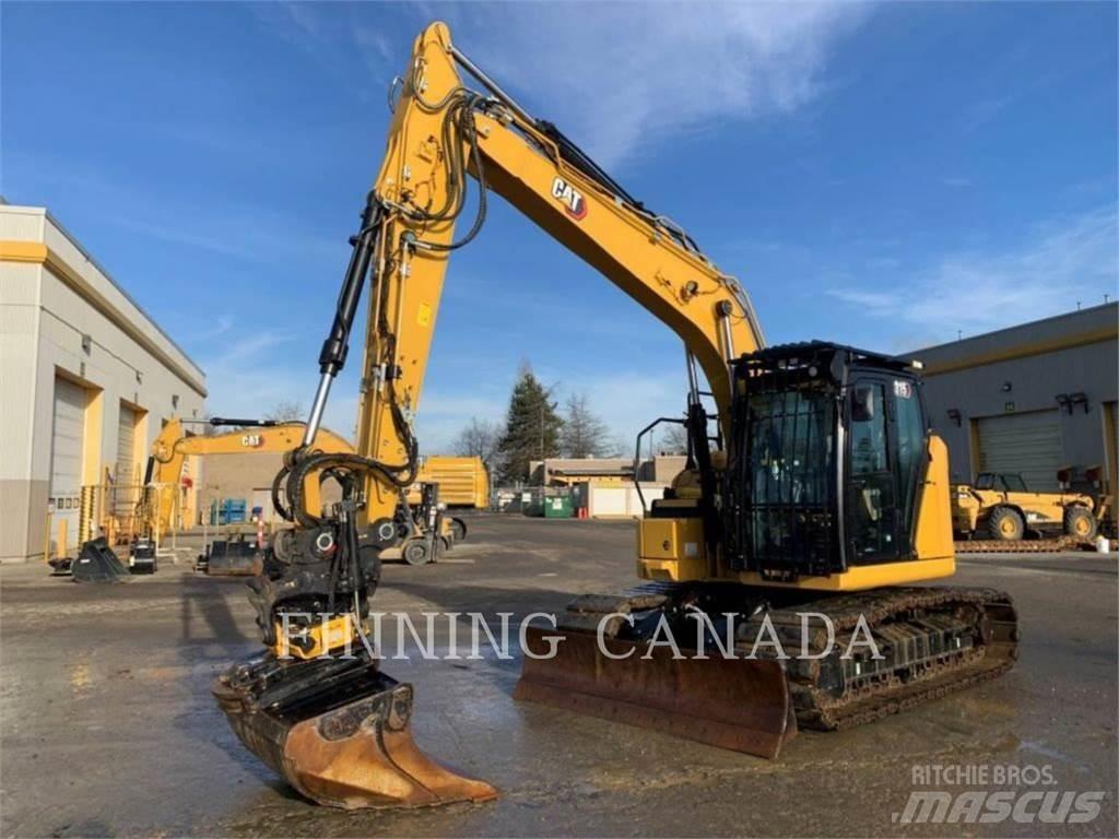 CAT 315-07 Escavadeiras de esteiras