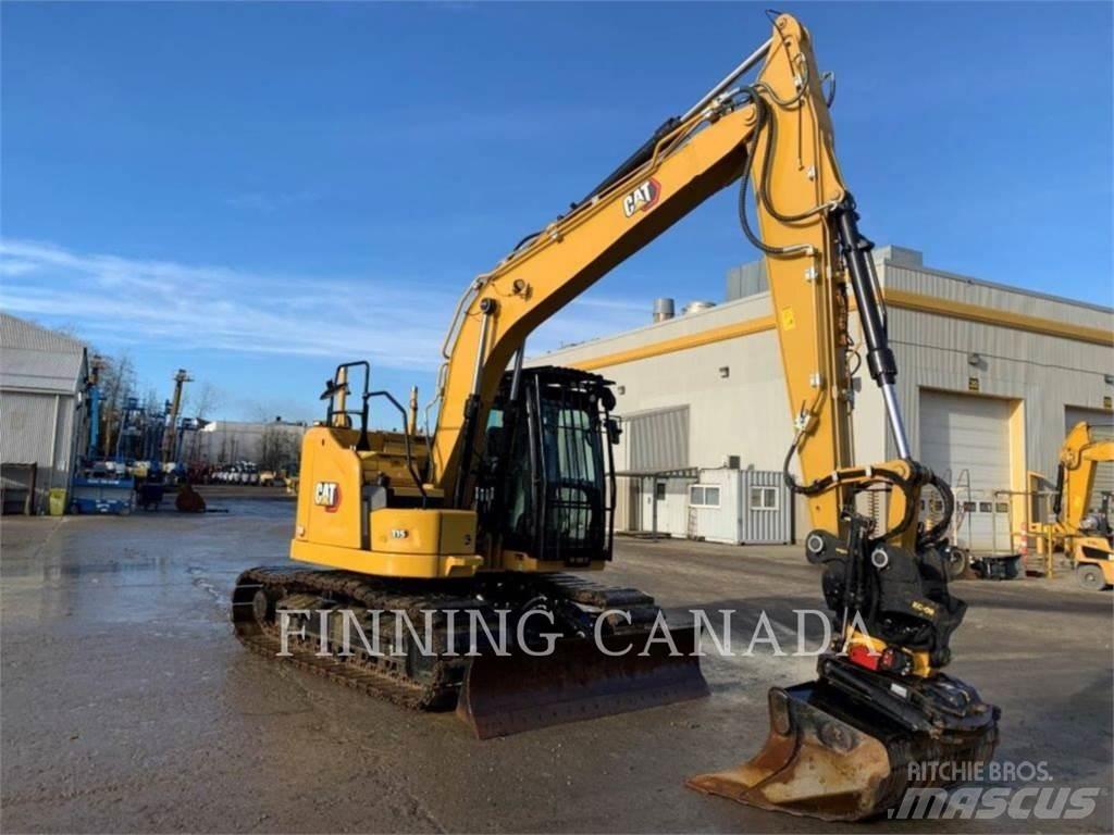 CAT 315-07 Escavadeiras de esteiras