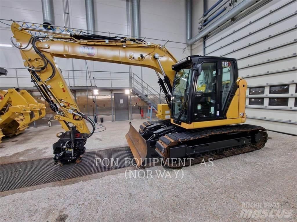 CAT 315-07 Escavadeiras de esteiras