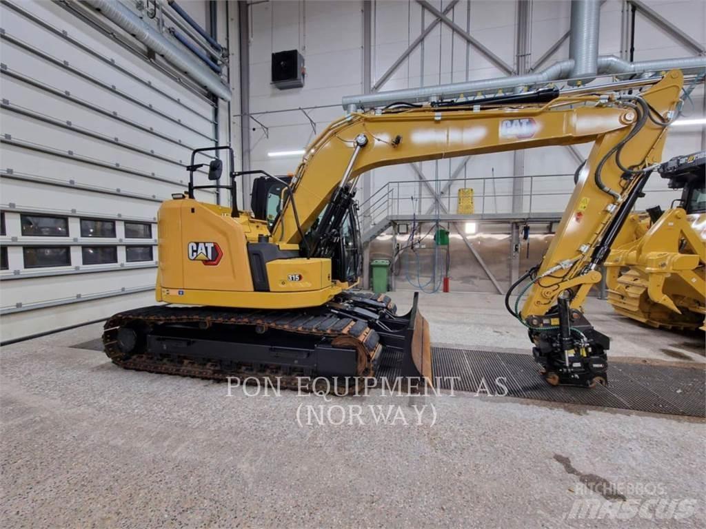 CAT 315-07 Escavadeiras de esteiras