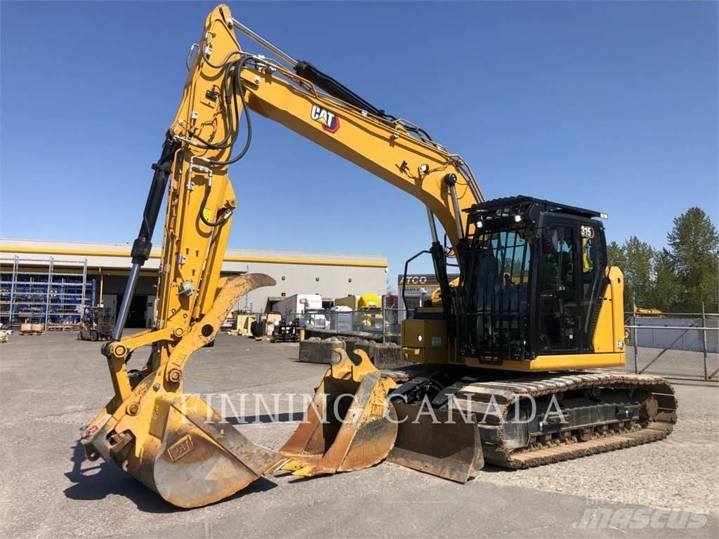 CAT 315-07 Escavadeiras de esteiras