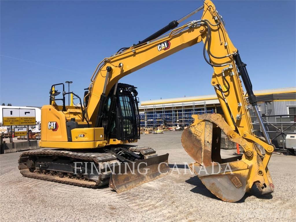 CAT 315-07 Escavadeiras de esteiras
