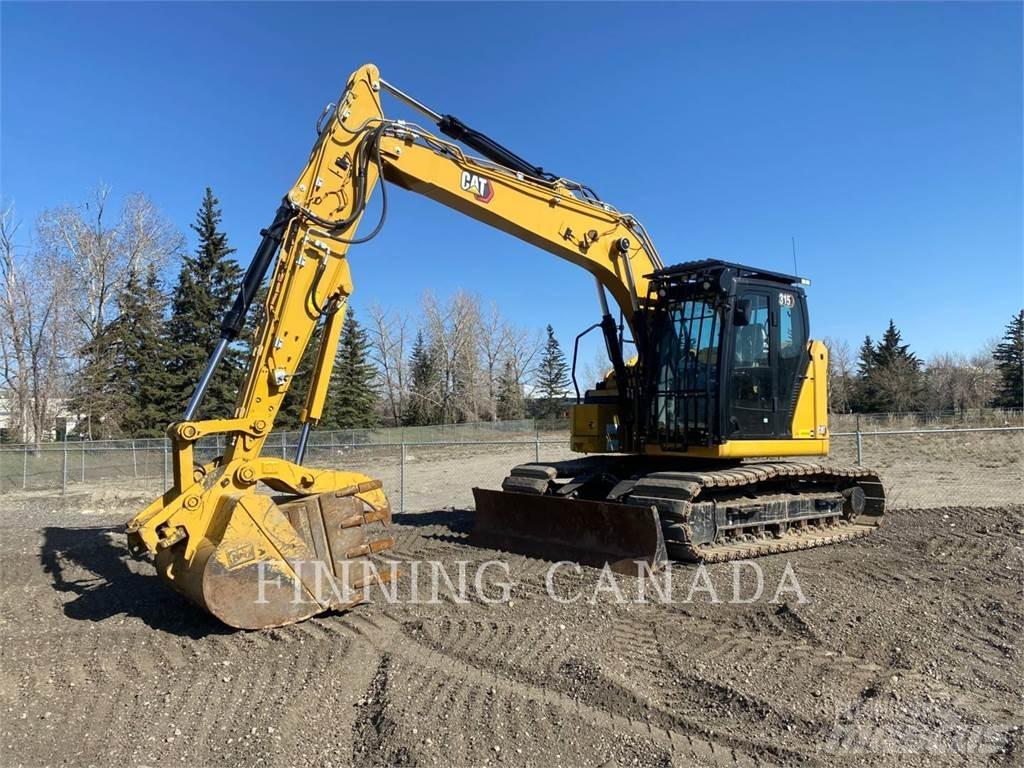 CAT 315-07 Escavadeiras de esteiras