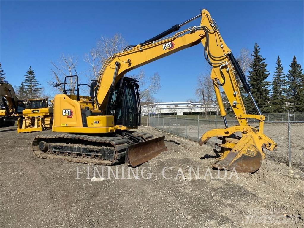CAT 315-07 Escavadeiras de esteiras