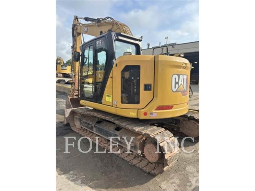 CAT 315-07 Escavadeiras de esteiras